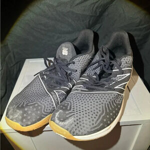 Grey and black New Balance 888 trainers #running